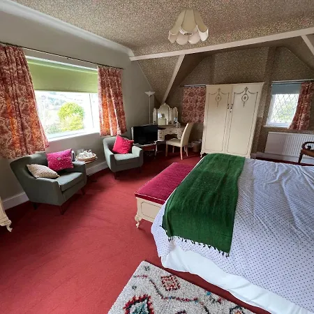 Pentre Cerrig Country House Llanferres Exterior photo